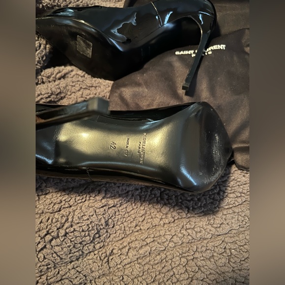 Saint Laurent Vitelli Vernice Soft pumps size 42 - Picture 4 of 4